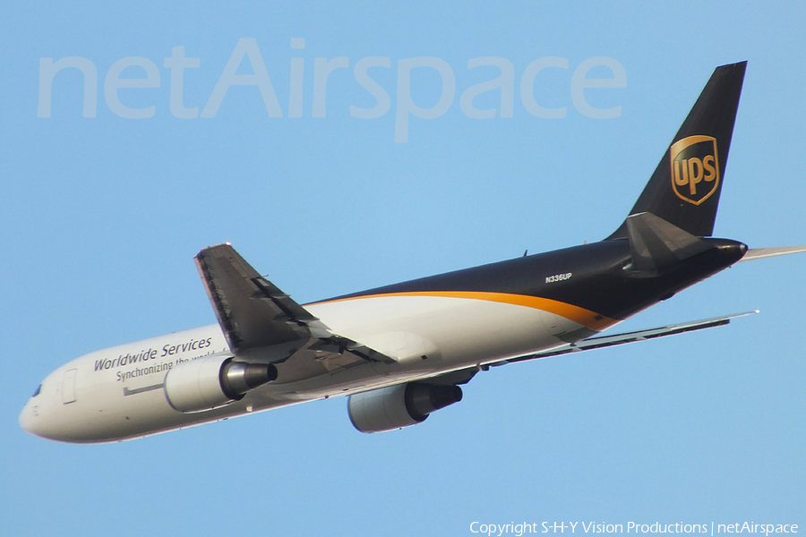 United Parcel Service Boeing 767-34AF(ER) (N336UP) | Photo 11982