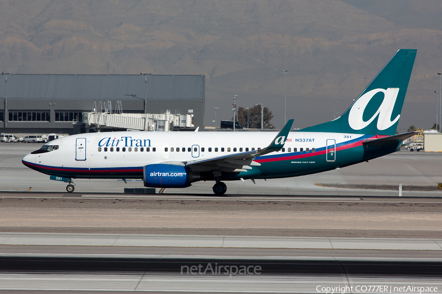 AirTran Airways Boeing 737-7BD (N337AT) | Photo 42798