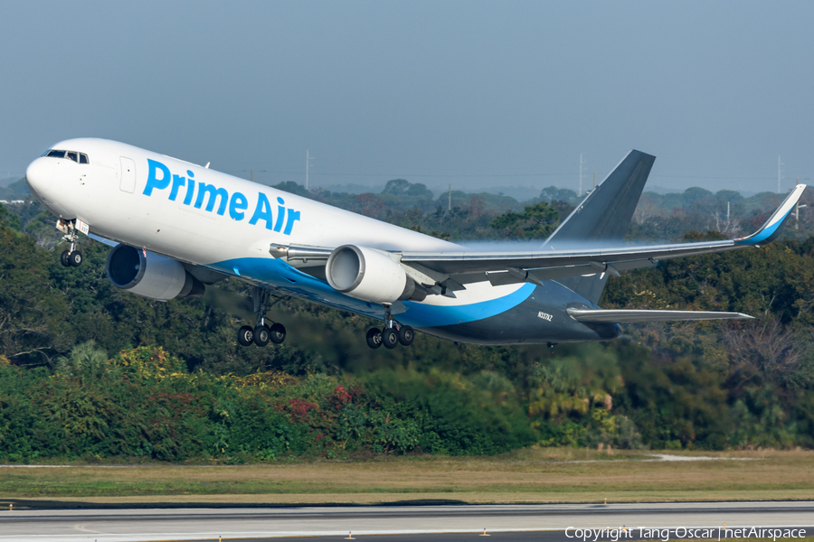 Amazon Prime Air (Air Transport International) Boeing 767-323(ER)(BDSF) (N337AZ) | Photo 287828