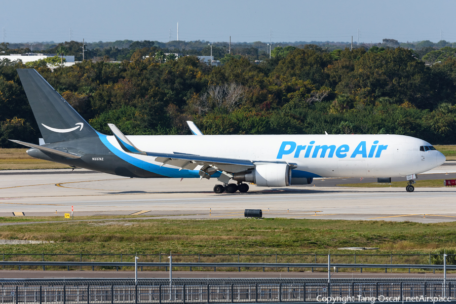 Amazon Prime Air (Air Transport International) Boeing 767-323(ER)(BDSF) (N337AZ) | Photo 469663