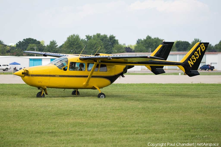 (Private) Cessna T337B Turbo Super Skymaster (N337B) | Photo 189737