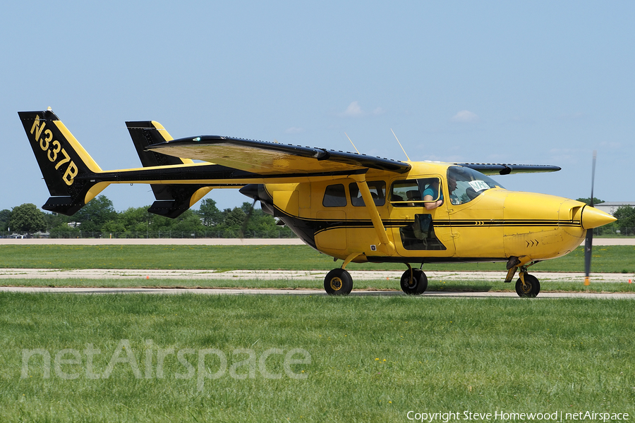 (Private) Cessna T337B Turbo Super Skymaster (N337B) | Photo 675799
