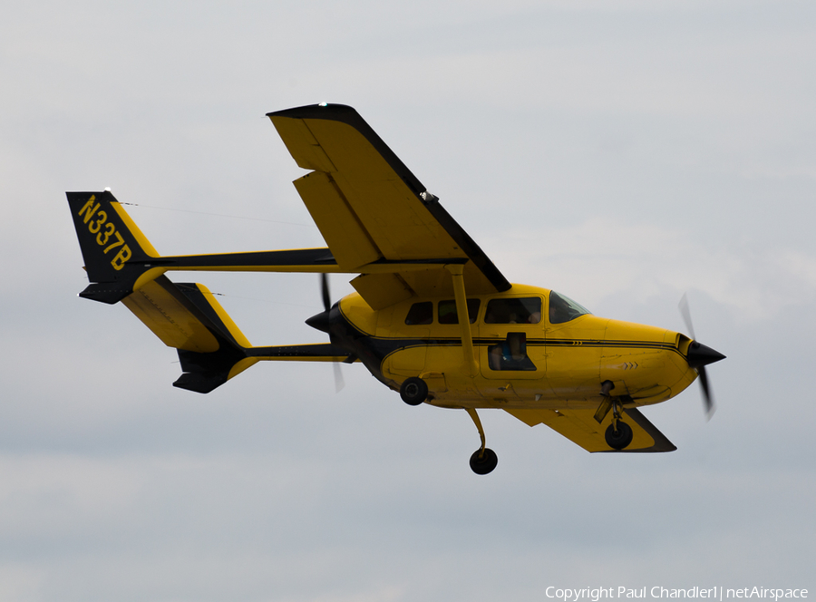 (Private) Cessna T337B Turbo Super Skymaster (N337B) | Photo 80696