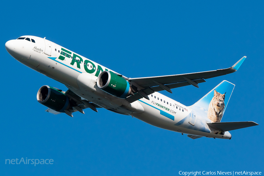 Frontier Airlines Airbus A320-251N (N337FR) | Photo 599568
