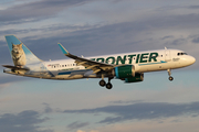 Frontier Airlines Airbus A320-251N (N337FR) at  Dallas/Ft. Worth - International, United States