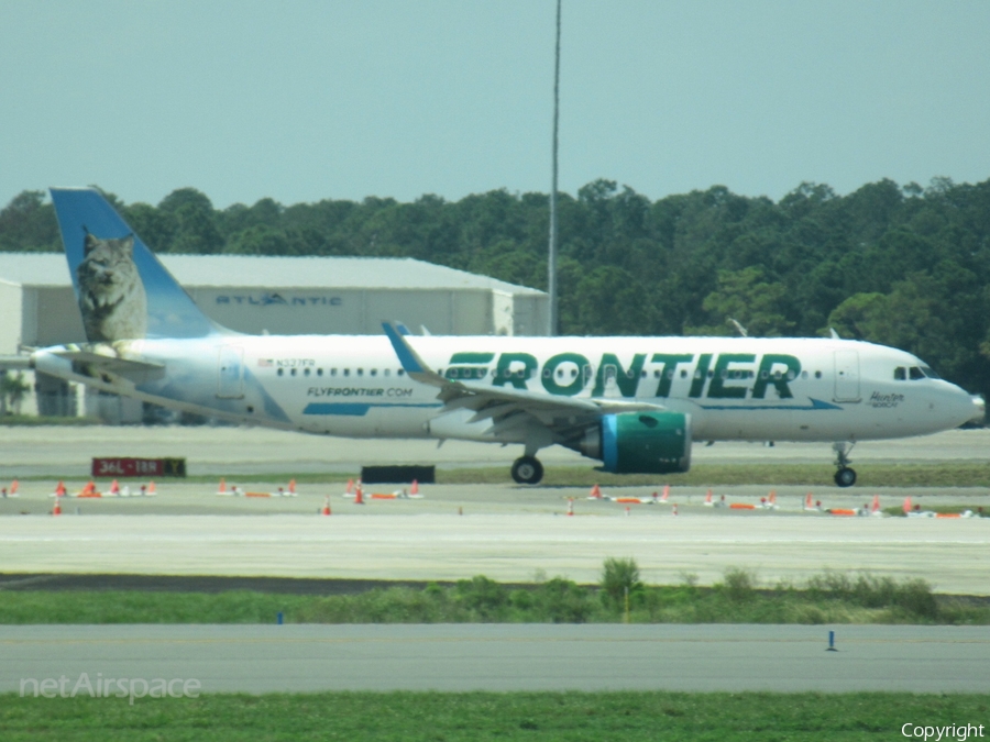 Frontier Airlines Airbus A320-251N (N337FR) | Photo 406431