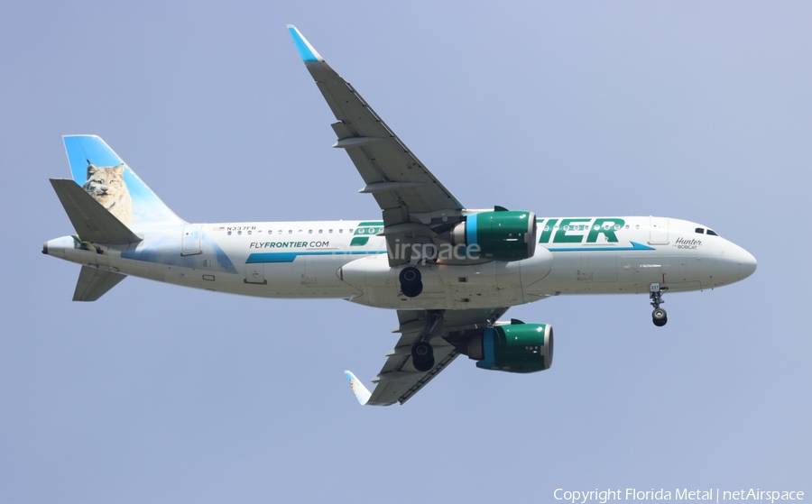 Frontier Airlines Airbus A320-251N (N337FR) | Photo 580202