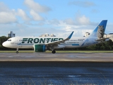 Frontier Airlines Airbus A320-251N (N337FR) at  San Juan - Luis Munoz Marin International, Puerto Rico