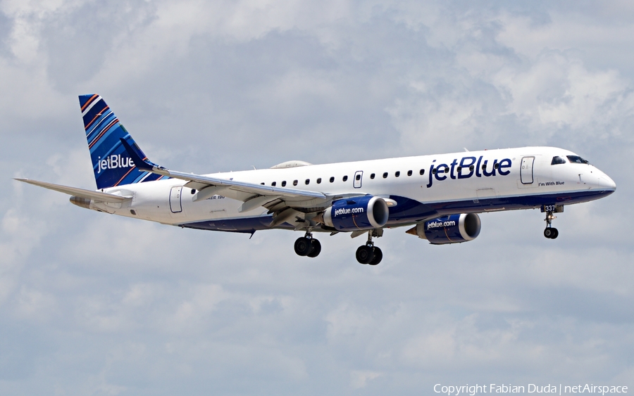 JetBlue Airways Embraer ERJ-190AR (ERJ-190-100IGW) (N337JB) | Photo 325680