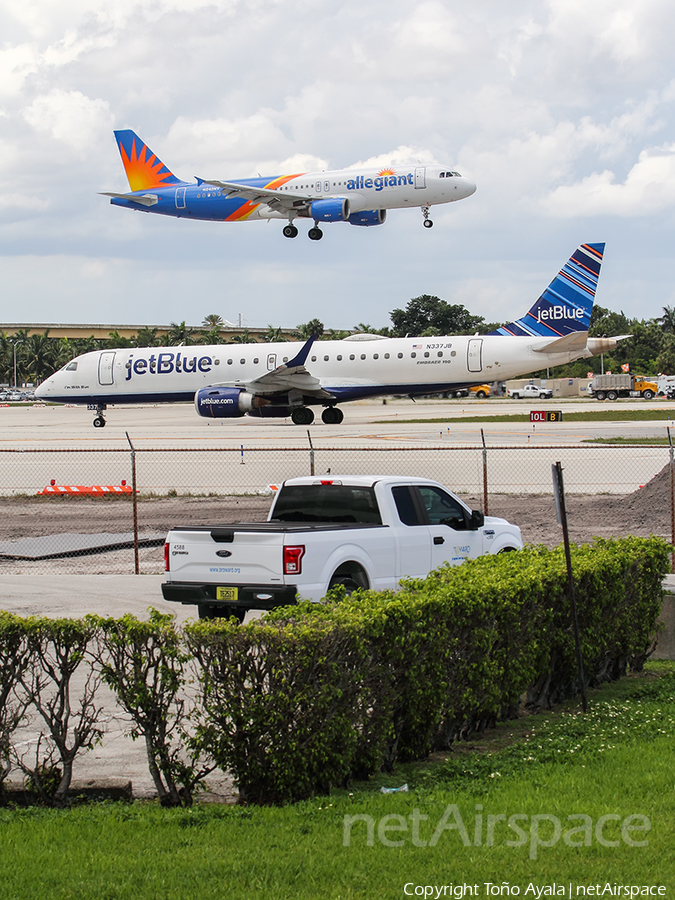 JetBlue Airways Embraer ERJ-190AR (ERJ-190-100IGW) (N337JB) | Photo 453403