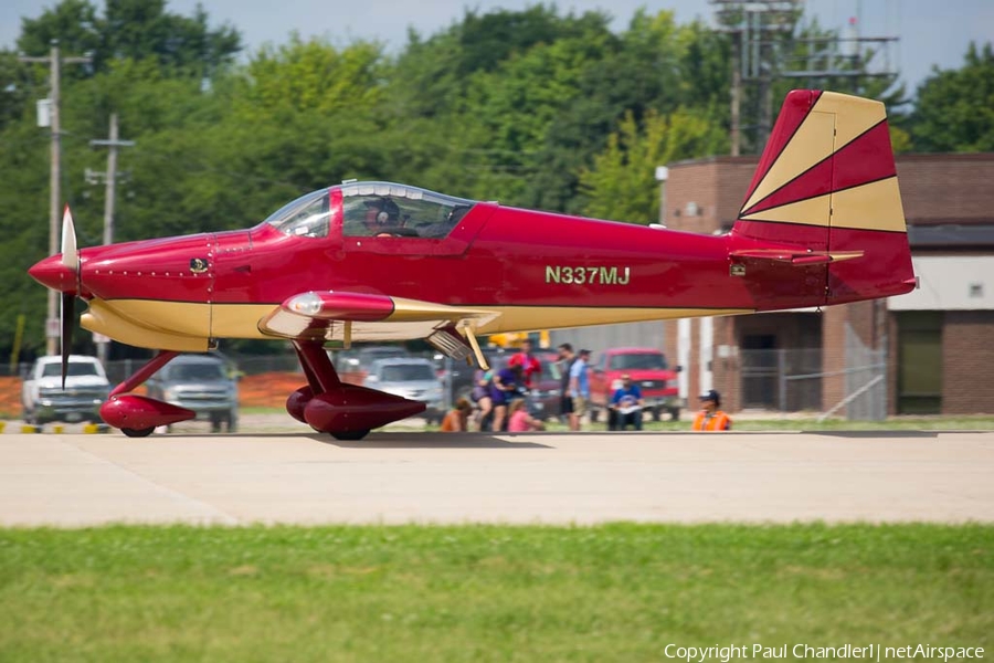 (Private) Van's Aircraft RV-7A (N337MJ) | Photo 183108