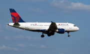 Delta Air Lines Airbus A319-114 (N337NB) at  Dallas/Ft. Worth - International, United States