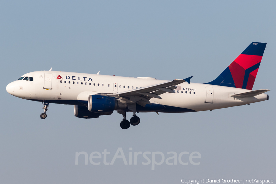 Delta Air Lines Airbus A319-114 (N337NB) | Photo 238942