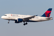Delta Air Lines Airbus A319-114 (N337NB) at  Los Angeles - International, United States
