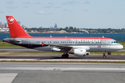 Northwest Airlines Airbus A319-114 (N337NB) at  New York - LaGuardia, United States