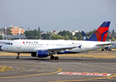 Delta Air Lines Airbus A319-114 (N337NB) at  Mexico City - Lic. Benito Juarez International, Mexico