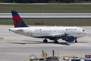 Delta Air Lines Airbus A319-114 (N337NB) at  Tampa - International, United States