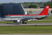 Northwest Airlines Airbus A319-114 (N337NB) at  Milwaukee - Gen Billy Mitchell International, United States