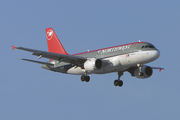 Northwest Airlines Airbus A319-114 (N337NB) at  Minneapolis - St. Paul International, United States