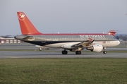 Northwest Airlines Airbus A319-114 (N337NB) at  Minneapolis - St. Paul International, United States