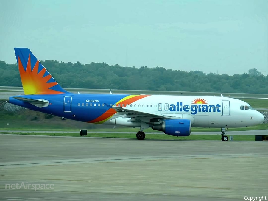Allegiant Air Airbus A319-111 (N337NV) | Photo 567550