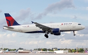 Delta Air Lines Airbus A320-212 (N337NW) at  Miami - International, United States