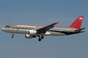 Northwest Airlines Airbus A320-212 (N337NW) at  San Diego - International/Lindbergh Field, United States