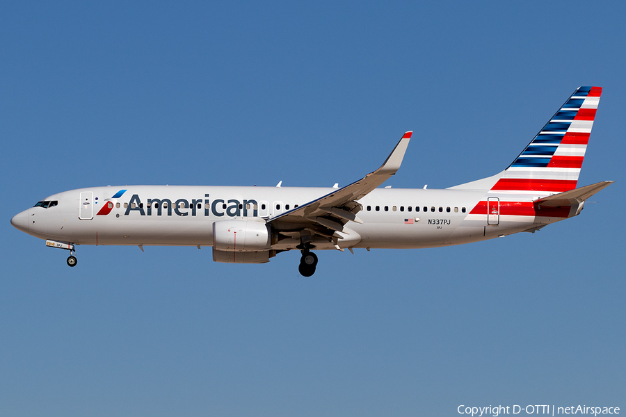 American Airlines Boeing 737-823 (N337PJ) | Photo 202373