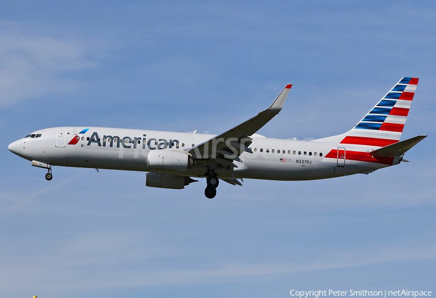 American Airlines Boeing 737-823 (N337PJ) | Photo 298763