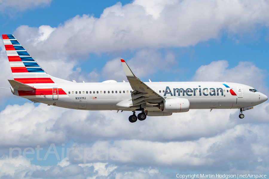 American Airlines Boeing 737-823 (N337PJ) | Photo 315373