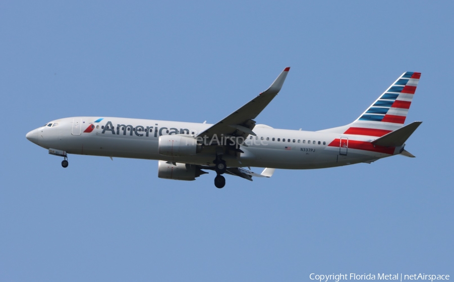 American Airlines Boeing 737-823 (N337PJ) | Photo 661889