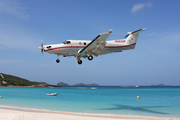 Tradewind Aviation Pilatus PC-12/45 (N337TP) at  St. Bathelemy - Gustavia, Guadeloupe