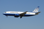 United Airlines Boeing 737-322 (N337UA) at  Minneapolis - St. Paul International, United States