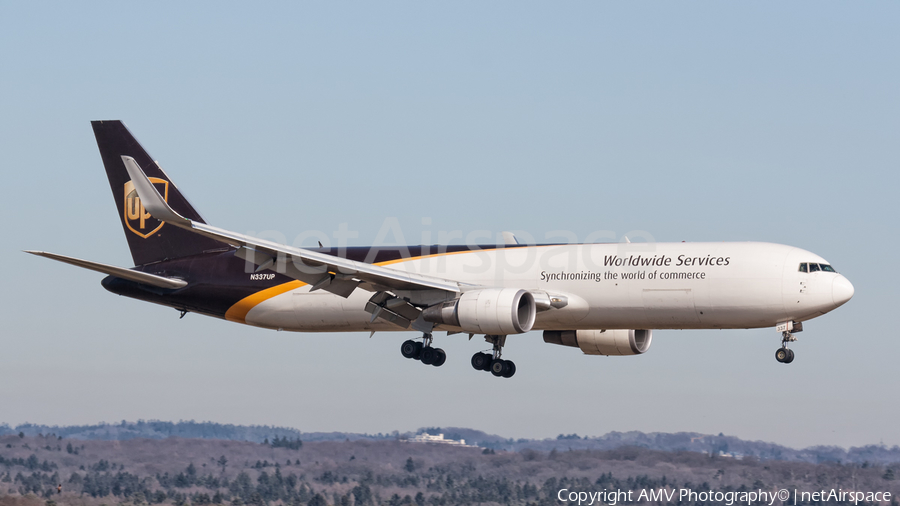 United Parcel Service Boeing 767-34AF(ER) (N337UP) | Photo 97955