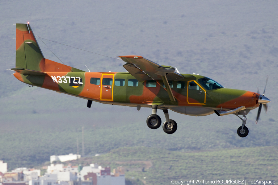 Cameroon Air Force Cessna 208B Grand Caravan EX (N337ZZ) | Photo 211156