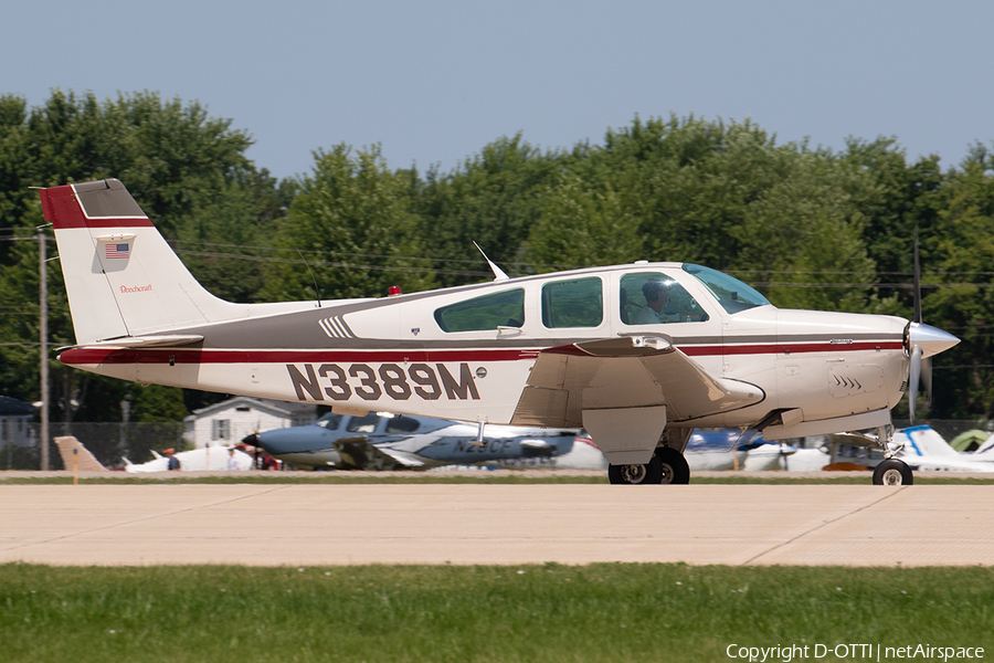 (Private) Beech F33A Bonanza (N3389M) | Photo 659741