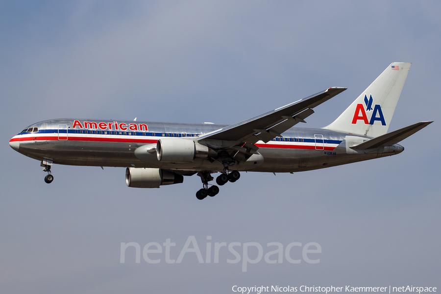 American Airlines Boeing 767-223(ER) (N338AA) | Photo 101027