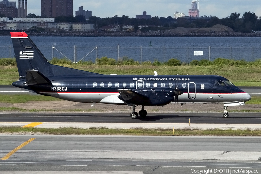 US Airways Express (Colgan Airlines) SAAB 340B (N338CJ) | Photo 177921