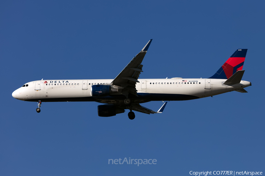 Delta Air Lines Airbus A321-211 (N338DN) | Photo 506106