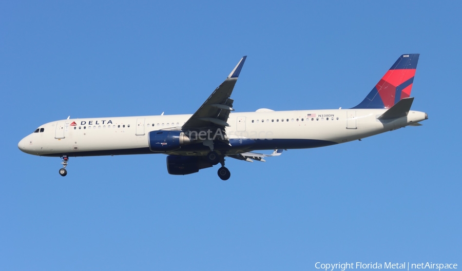 Delta Air Lines Airbus A321-211 (N338DN) | Photo 580210