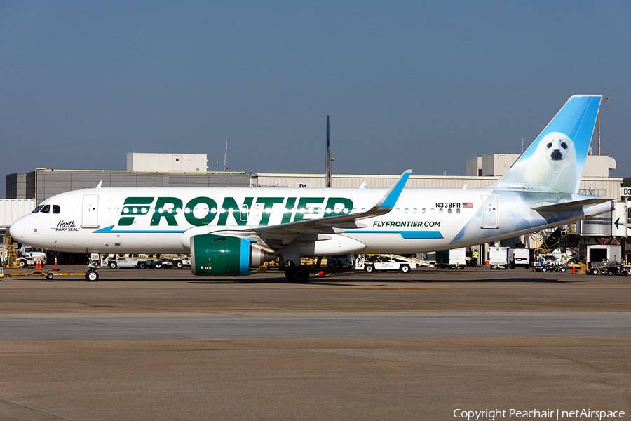 Frontier Airlines Airbus A320-251N (N338FR) | Photo 347755