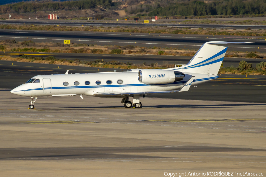 (Private) Gulfstream G-IV (N338MM) | Photo 372518