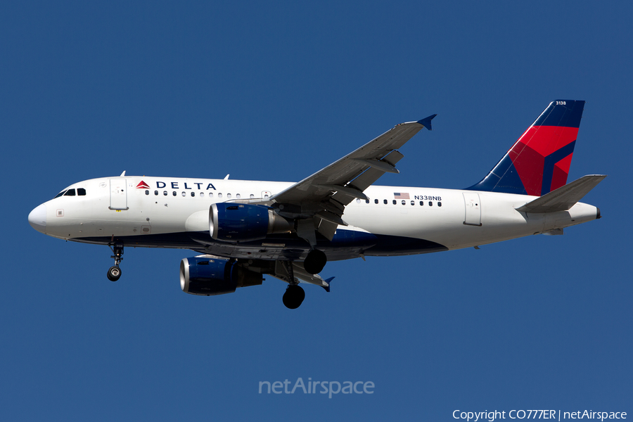 Delta Air Lines Airbus A319-114 (N338NB) | Photo 149557