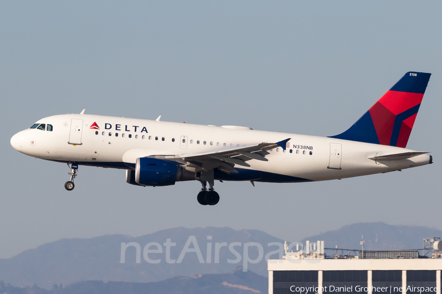 Delta Air Lines Airbus A319-114 (N338NB) | Photo 238941