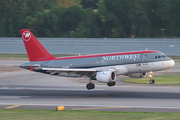 Northwest Airlines Airbus A319-114 (N338NB) at  Minneapolis - St. Paul International, United States