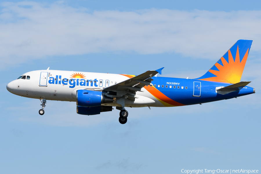 Allegiant Air Airbus A319-112 (N338NV) | Photo 520760