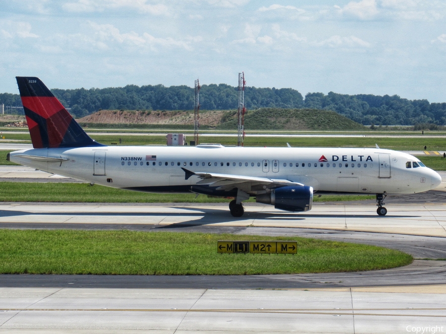 Delta Air Lines Airbus A320-212 (N338NW) | Photo 347413