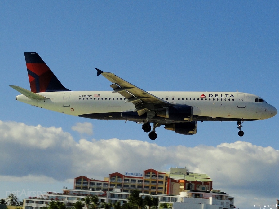Delta Air Lines Airbus A320-212 (N338NW) | Photo 22777