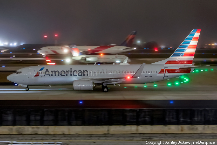 American Airlines Boeing 737-823 (N338PK) | Photo 378915