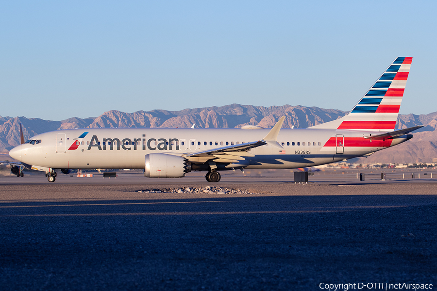 American Airlines Boeing 737-8 MAX (N338RS) | Photo 551425